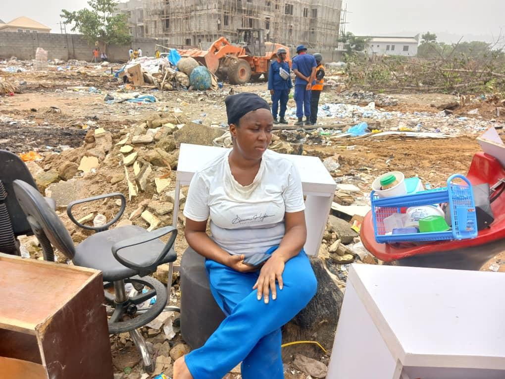 Ms Florence Emedo. [NAN]