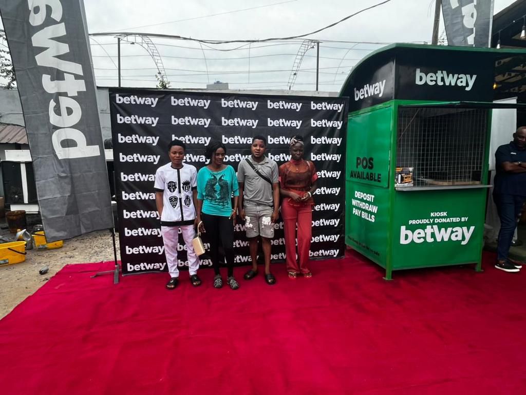 Betway empowers entrepreneurs in Lagos with specialised kiosks and financial management training