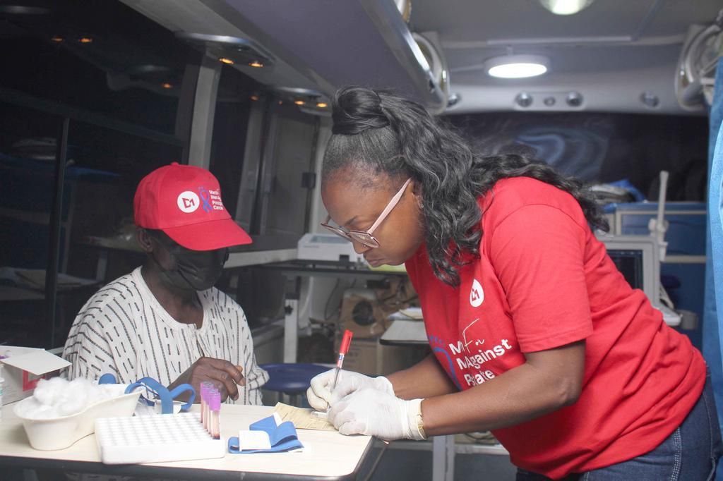 The Dozy Mmobuosi Foundation celebrates 2022 International Men's Day with Prostate Cancer Awareness Walk