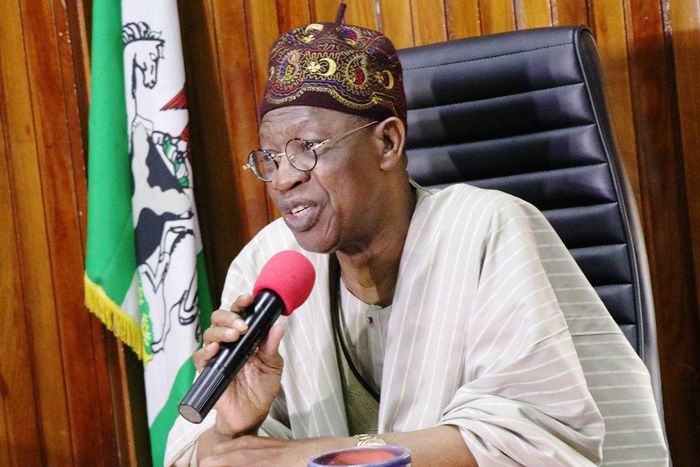 Minister of Information and Culture, Lai Mohammed [Twitter]