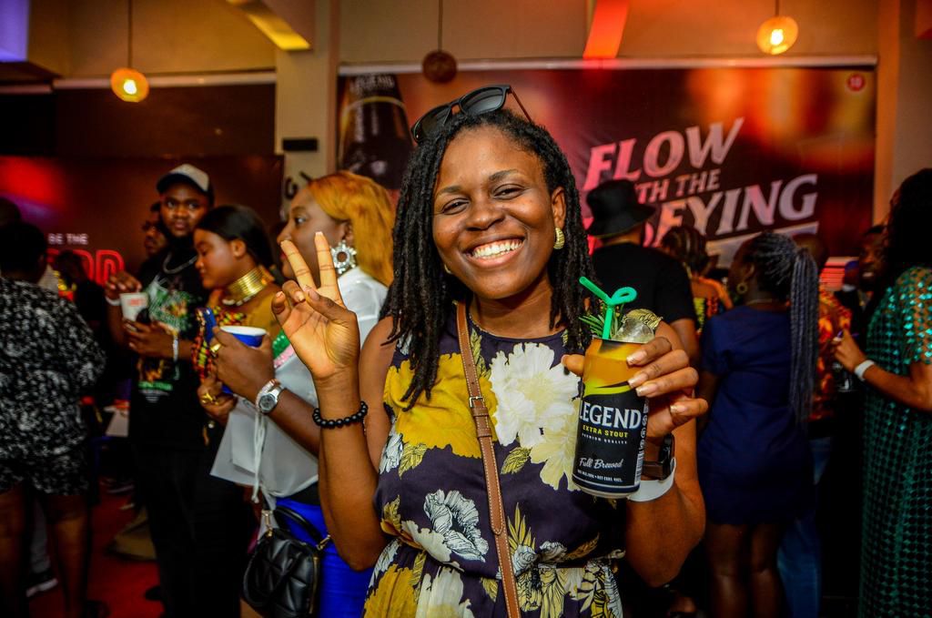 Wande Coal rocks the stage at 'Trace Live' powered by Legend