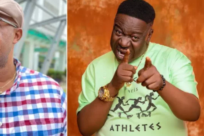 Charles Inojie and Mr Ibu made jokes about the amputation together [Torizone]