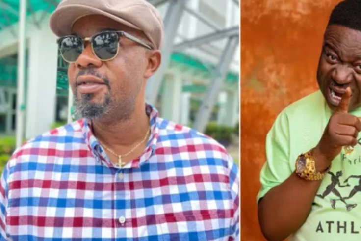 Charles Inojie and Mr Ibu made jokes about the amputation together [Torizone]
