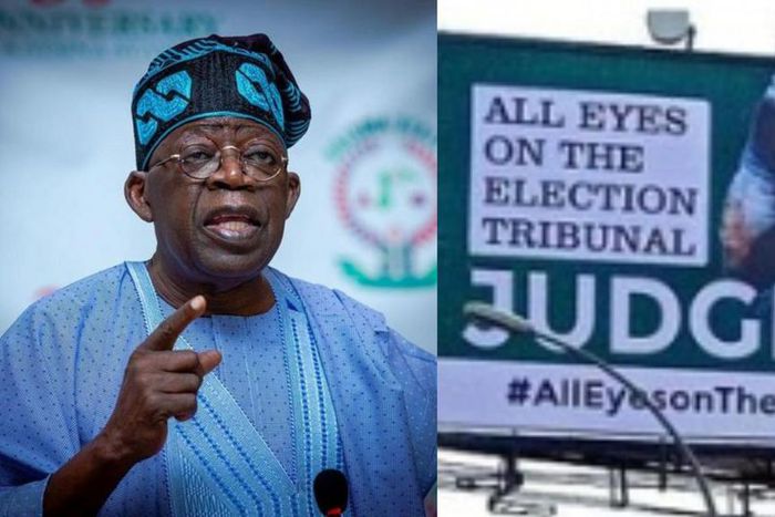 Tinubu didn't ask us to remove ‘All Eyes on the Judiciary’ billboards - ARCON.