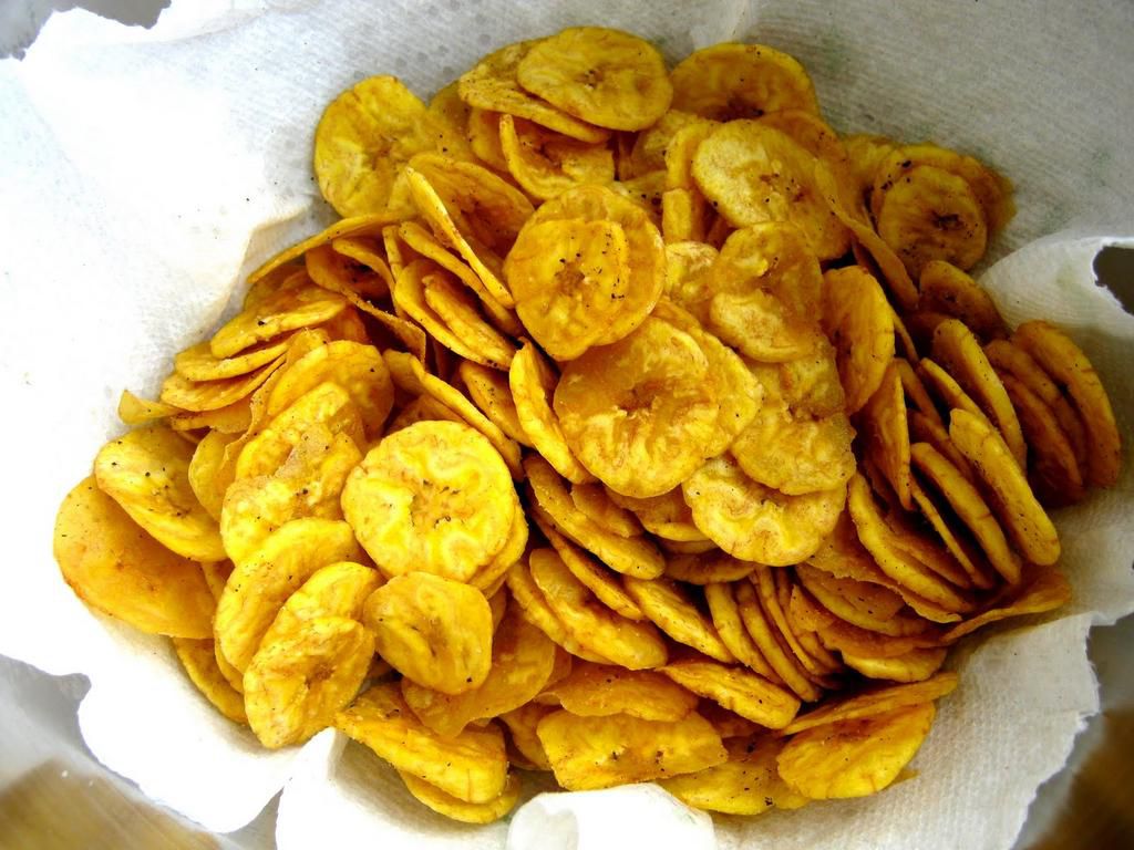 Plantain chips