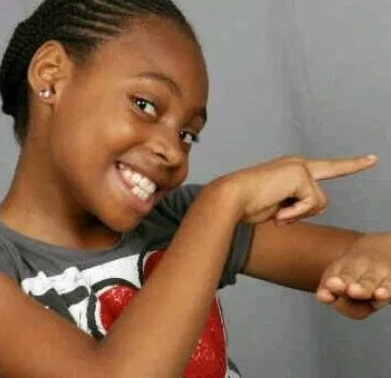 Susan-Pwajok as a child star