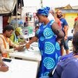 Accreditation of a voter at a polling unit in Lagos State