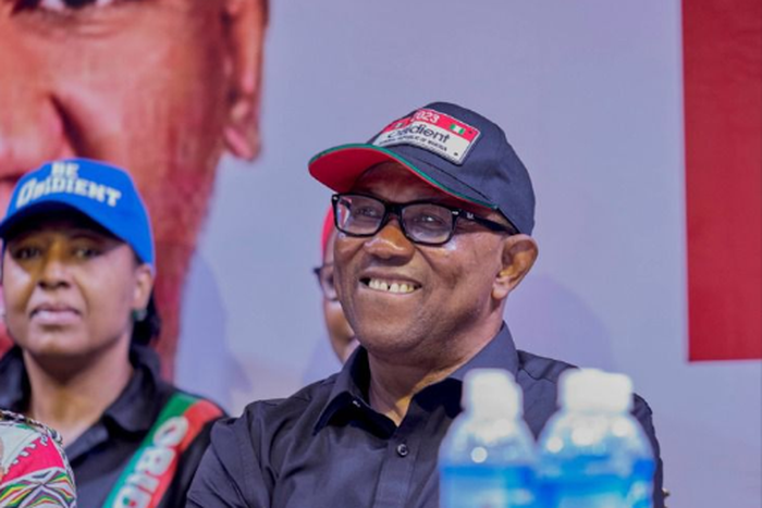 Labour Party Presidential candidate, Peter Obi. [Twitter:PeterObi]