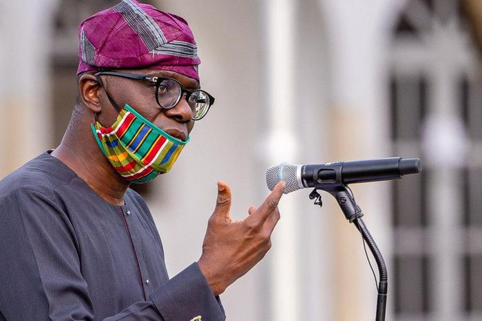 Lagos State governor, Babajide Sanwo-Olu. [Twitter/@babajidesanwoolu]