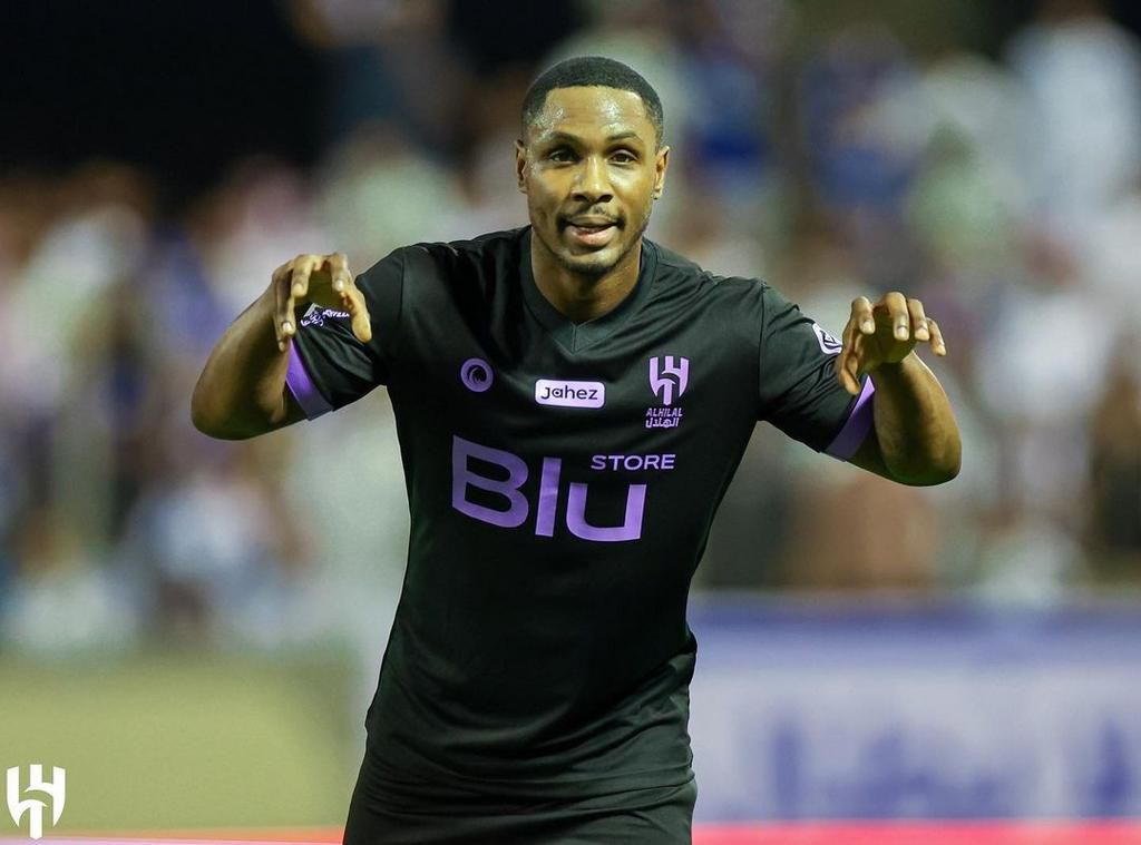Ighalo led Al-Hilal to the title in Saudi Arabia