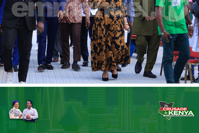 Pastor Evelyn Joshua's Ground-breaking Crusade in Kenya