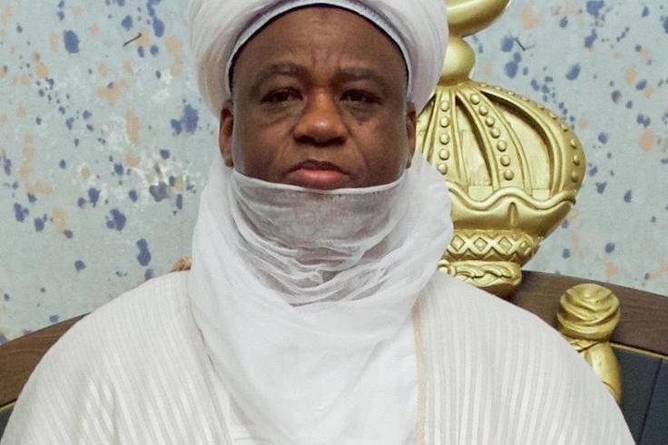 Sa'adu Abubakar, Sultan of Sokoto [Wikipedia]