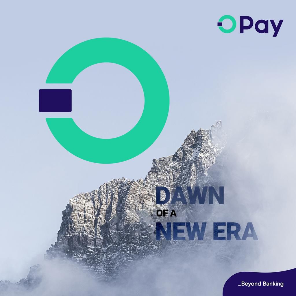 OPay New Logo