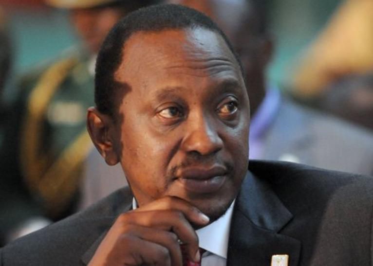 President Uhuru Kenyatta