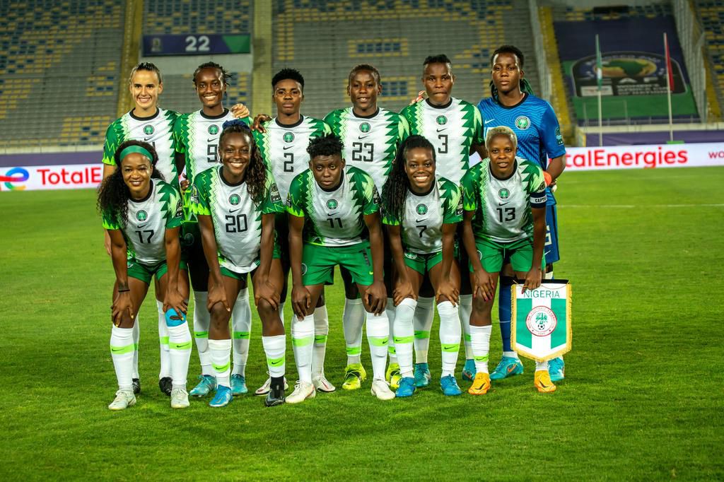 Super Falcons of Nigeria