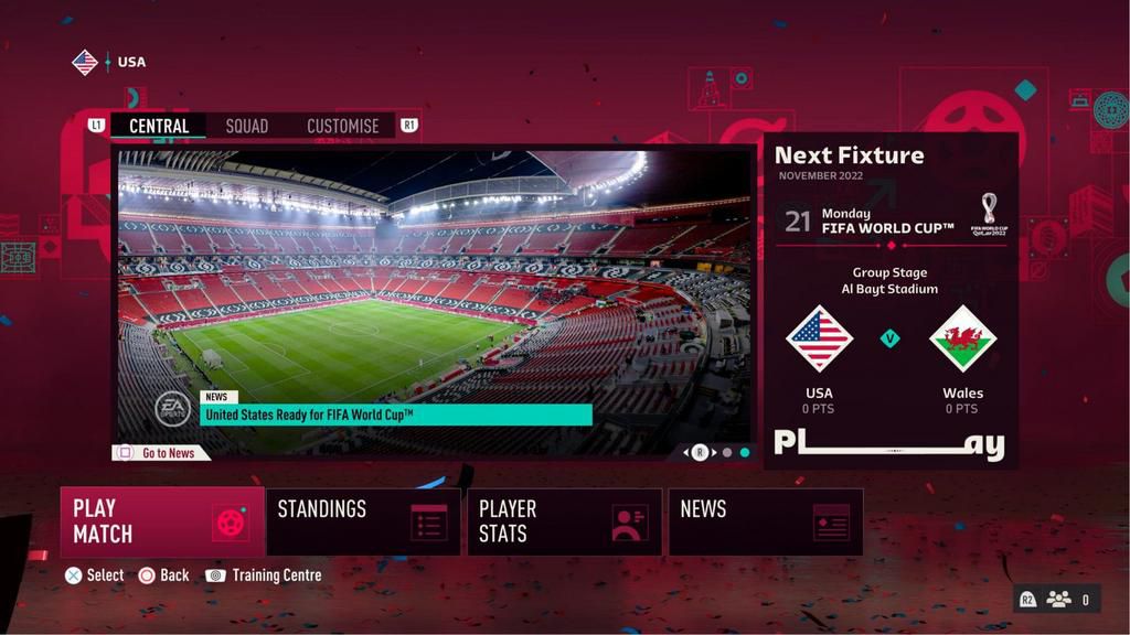 FIFA 23 World Cup Mode
