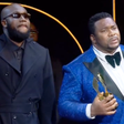 Elvis Chucks lands 3rd AMVCA win with 'Jewel' [DSTV]