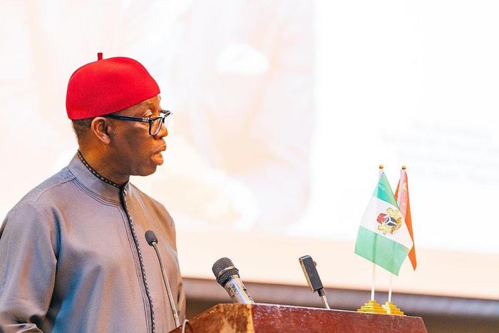 Governor Ifeanyi Okowa