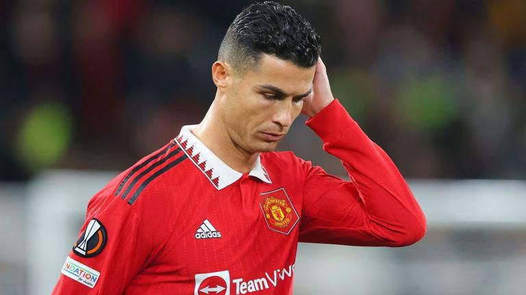 Cristiano Ronaldo is now a free agent.