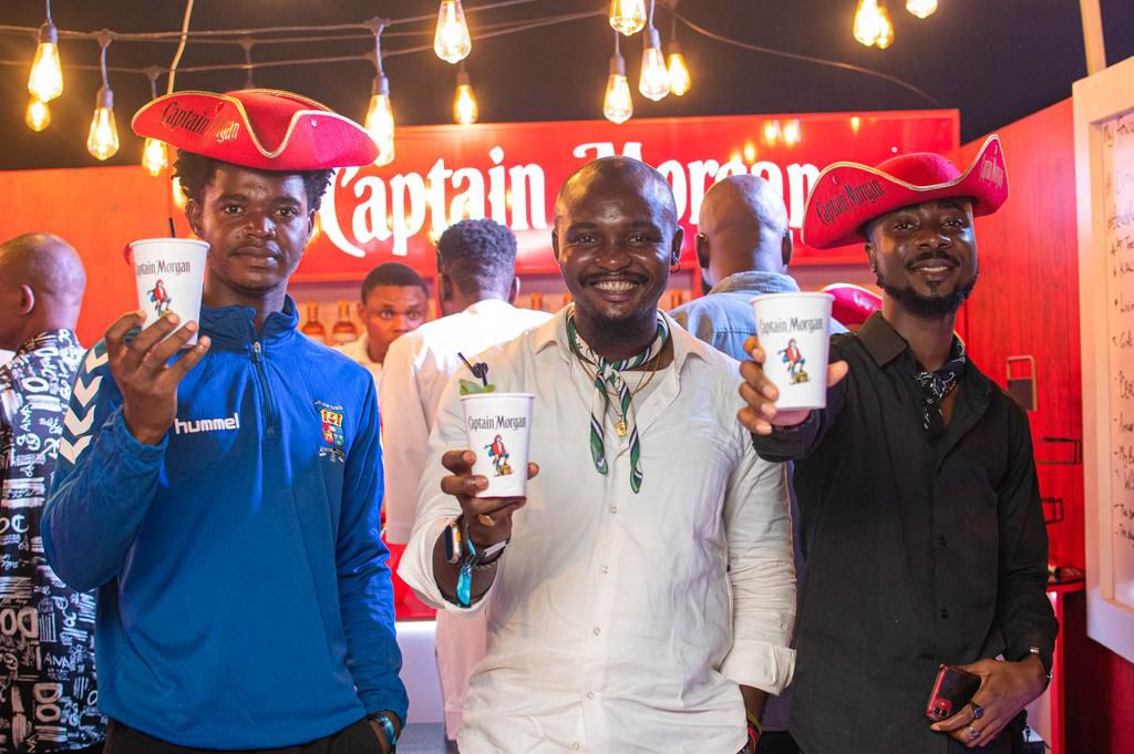 Captain Morgan's fun-filled Captains' link up steals the show at LCW 2023