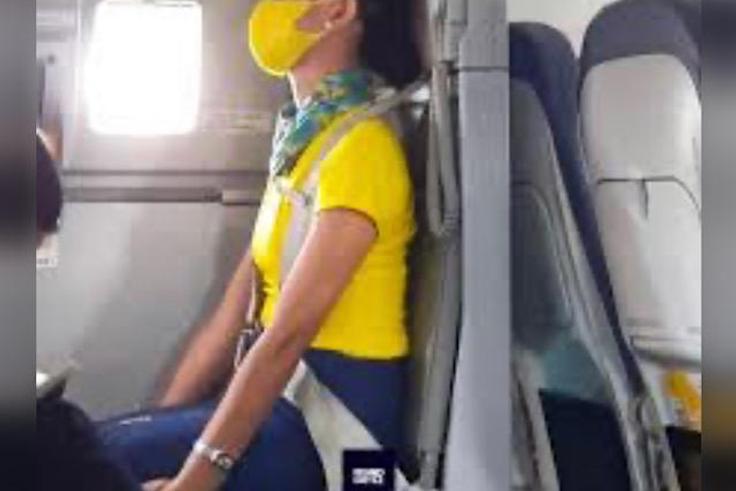 The primary reason behind this practice is related to safety protocols [Facebook/Mond Ortiz]