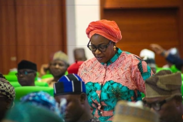 Tolulope Akande-Sadipe, Lawmaker representing Oluyole Federal Constituency