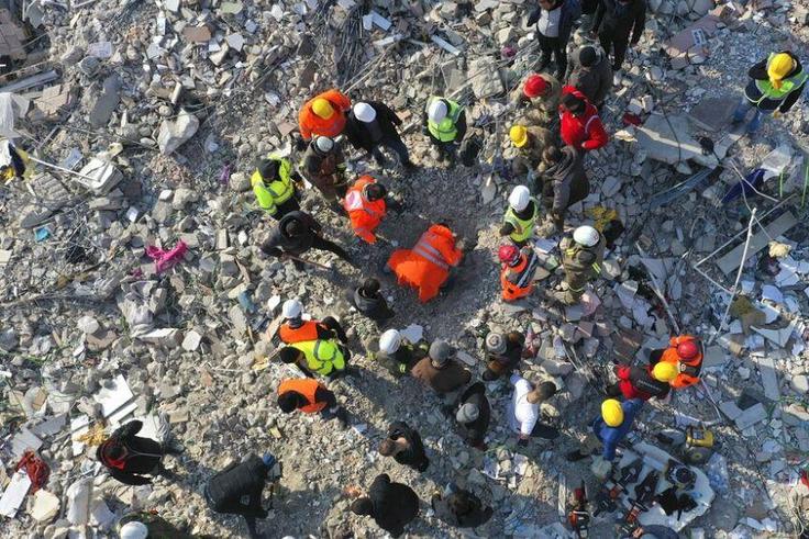 Turkey-Syria earthquakes