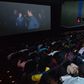 Movie lovers at Ozone Cinemas, E-Centre, Yaba