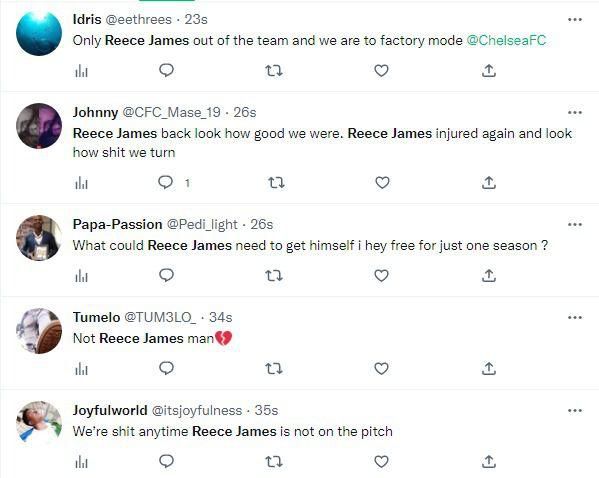 Chelsea vs Bournemouth/Social Media Reactions