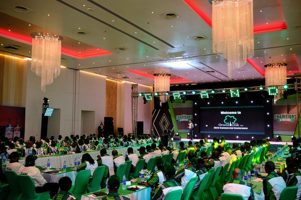 Grand Oak Limited empowers salesmen to become Champions of Excellence at 2023 Commercial Conference