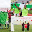 Nigeria beats Japan to win Bayern Youth Cup