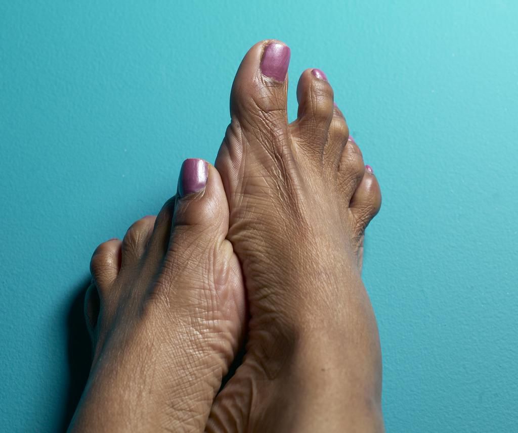 You need to wash your feet [GettyImages]