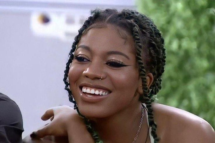 BBNaija housemate Angel [Instagram/theangeljbsmith]