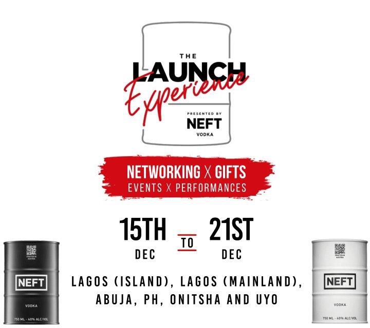 NEFT Vodka rolls out a launch experience like never before.