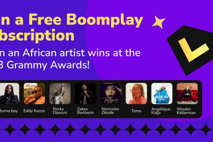 Boomplay to celebrate African Music Excellence at the 65th Grammys with free subscription