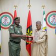 Governor Uba Sani visited the Chief of Army Staff, Major General Taoreed Lagbaja,  in his office at the Army Headquarters in Abuja [Channels TV]