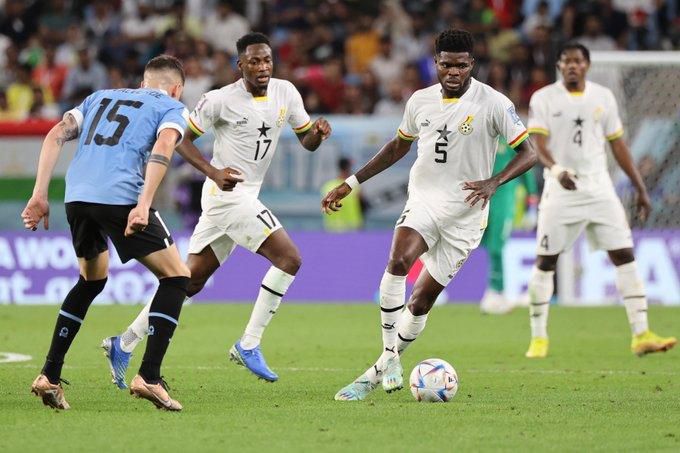Black Stars eliminated from the 2022 FIFA World Cup
