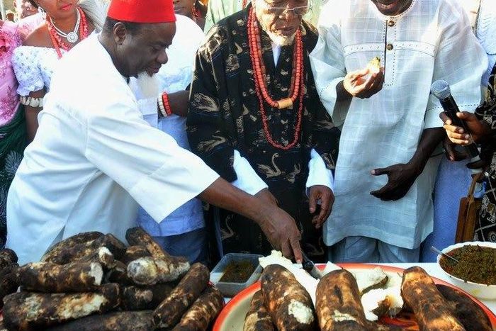 New yam festival