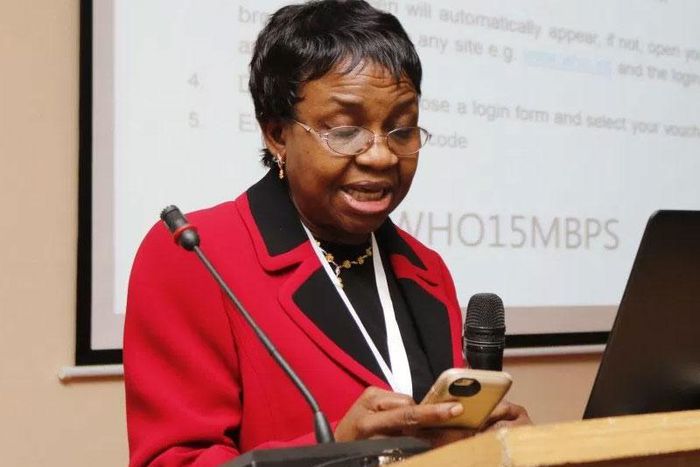 Prof. Mojisola Adeyeye, Director General of the agency  [Thisday]