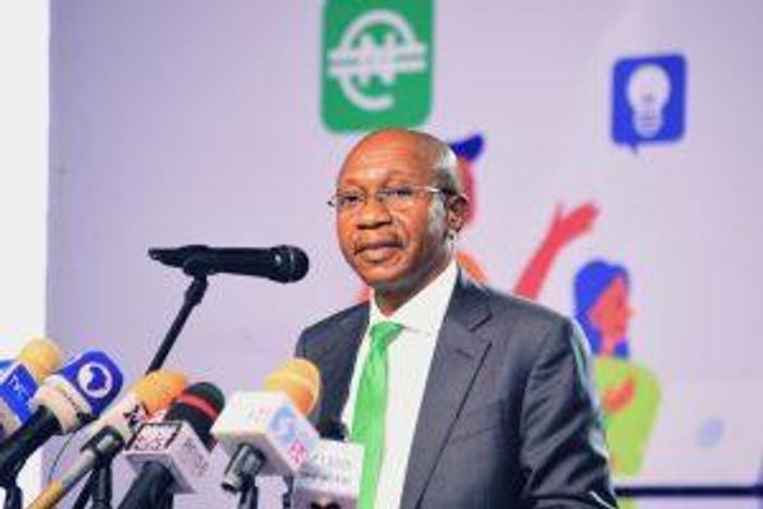 CBN Governor, Godwin Emefiele. [NAN]