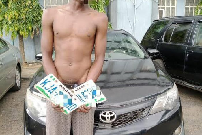 He stole the customer’s car after being given it to wash [PM News]