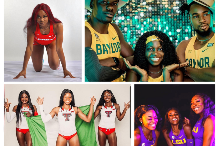 Best pictures of Nigerian athletes in the NCAA