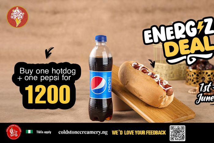 Enjoy Father's Day with the Cold Stone Father's Day and Energize deals