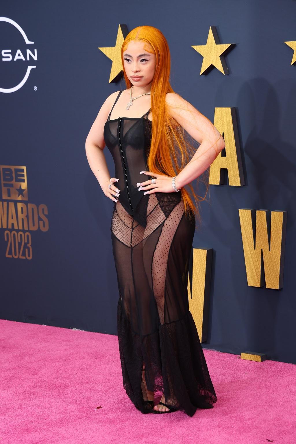 Ice Spice at the BET Awards [GettyImages]