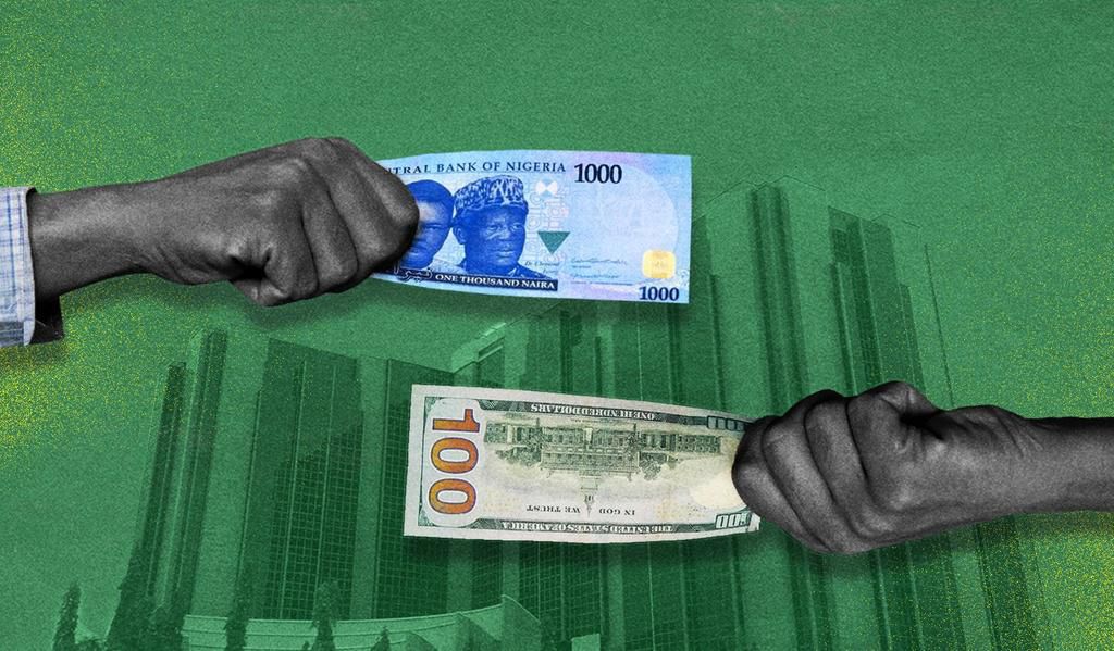 The exchange rate was recently reformed by President Bola Tinubu [Stears]