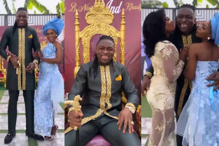 Mixed reactions as Ghanaian man marries 2 women on the same day