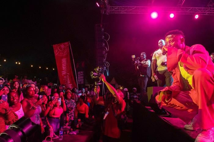 Captain Morgan's Valentine's extravaganza: here's what went down at the booless party & dinner experience