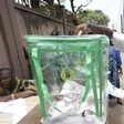A Nigerian casting his vote [The Guardian Nigeria]