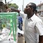 A Nigerian casting his vote [The Guardian Nigeria]