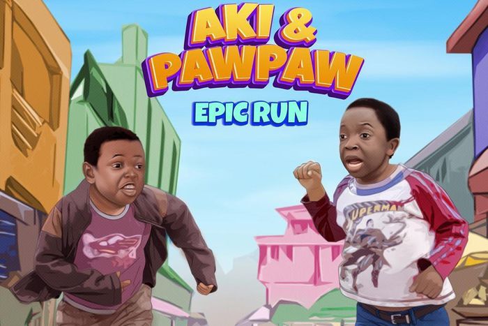 Aki and Pawpaw game [Instagram/Charesofplay]